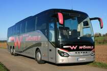 Setra S 517 HD  Wöhrle , Oberderdingen 08.11.2014