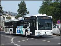 Mercedes Citaro II der Stadtwerke Greifswald in Greifswald am 26.07.2013