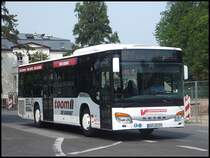 Setra 415 NF der Verkehrsbetrieb Greifswald-Land GmbH in Greifswald am 26.07.2013