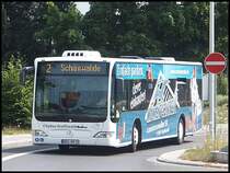 Mercedes Citaro II der Stadtwerke Greifswald in Greifswald am 26.07.2013