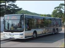 MAN Lion's City der RPNV in Binz am 26.07.2013