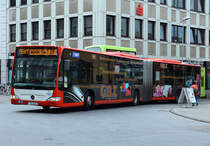 MB Citaro 530 G Facelift, TR-S 10 der SWT in Trier - 10.09.2014