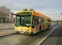 Der PM-E 283, MB O 530 der VGB am Brandenburger HBF, 22.10.14