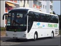 MAN Lion's Coach von Michael Reisen aus Deutschland in Binz am 26.07.2013