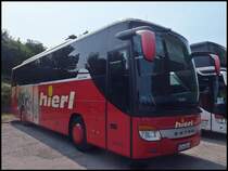 Setra 415 GT-HD von Hierl aus Deutschland in Binz am 26.07.2013
