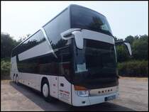 Setra 431 DT von Euro Tours aus Deutschland in Binz am 26.07.2013