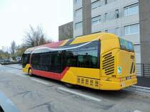 Soléa Mulhouse : Der Crealis Neo 12 Nr 360 am 13/11/2014 von hinten gesehen....