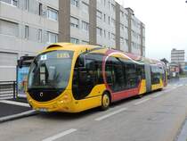 Soléa Mulhouse : Iveco Crealis Neo 18 Nr 661 am 13/11/2014 abgelichtet.