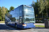 SSS 046 steht an der E4 höhe Gränna auf dem Rastplatz. Aufgenommen am 15.09.2014.