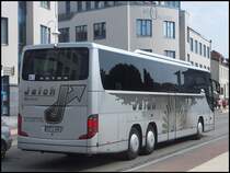 Setra 416 GT-HD von Jaich aus Deutschland in Sassnitz am 27.07.2013