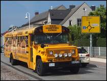 Chevrolet als Seebr�ckenexpress in Sassnitz am 27.07.2013