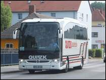 Mercedes Tavego von Quitzk Busreisen aus Deutschland in Sassnitz am 27.07.2013