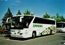 Frey, Zetzwil AG 15'470 Mercedes (ex Zimmerli, Oftringen) am 14. Mai 2008 Thun, Seestrasse