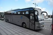 AFZ 228 (VOLVO 9700) abgestellt am Skeppsbron in Stockholm. Aufgenommen am 16.09.2014.