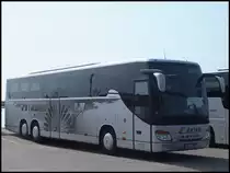 Setra 416 GT-HD von Jaich aus Deutschland im Stadthafen Sassnitz am 27.07.2013