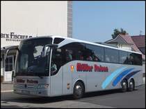 Mercedes Tourismo von M�ller Reisen aus Deutschland in Sassnitz am 27.07.2013