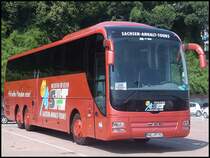 MAN Lion's Coach von Sachsen-Anhalt-Tours aus Deutschland im Stadthafen Sassnitz am 27.07.2013