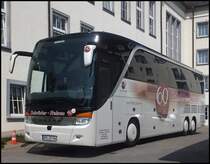 Setra 416 HDH von Schr�der-Reisen aus Deutschland in Sassnitz am 27.07.2013