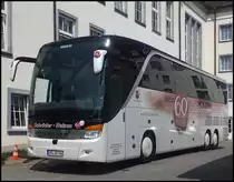Setra 416 HDH von Schr�der-Reisen aus Deutschland in Sassnitz am 27.07.2013