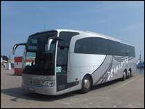 Mercedes Tavego von Dommasch aus Deutschland im Stadthafen Sassnitz am 27.07.2013