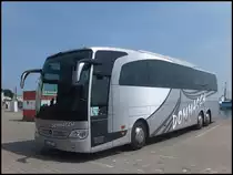 Mercedes Tavego von Dommasch aus Deutschland im Stadthafen Sassnitz am 27.07.2013