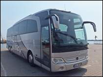 Mercedes Tavego von Dommasch aus Deutschland im Stadthafen Sassnitz am 27.07.2013