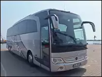 Mercedes Tavego von Dommasch aus Deutschland im Stadthafen Sassnitz am 27.07.2013