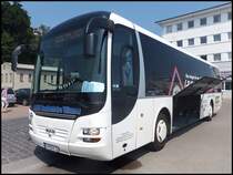 MAN Lion's Regio der BBW BusBetriebe Wismar im Stadthafen Sassnitz am 27.07.2013