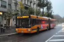 ATM, Milano. Iveco CityClass 18 (Nr.2773) in Via Sardegna/Piazzale Tripoli. (10.11.2014)