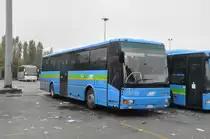 Line, Pavia. Scania/De Simon IL3 (Nr.410) in San Donato M3. (12.11.2014)