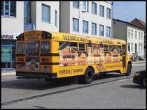 Chevrolet als Seebr�ckenexpress in Sassnitz am 27.07.2013