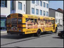 Chevrolet als Seebr�ckenexpress in Sassnitz am 27.07.2013