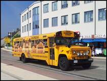 Chevrolet als Seebr�ckenexpress in Sassnitz am 27.07.2013
