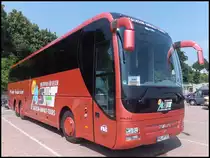 MAN Lion's Coach von Sachsen-Anhalt-Tours aus Deutschland im Stadthafen Sassnitz am 27.07.2013