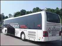 MAN Lion's Regio der BBW BusBetriebe Wismar im Stadthafen Sassnitz am 27.07.2013