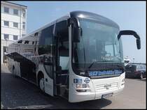 MAN Lion's Regio der BBW BusBetriebe Wismar im Stadthafen Sassnitz am 27.07.2013