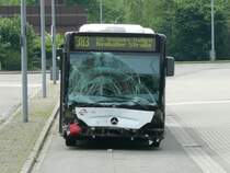 10.06.08,MB-CITARO der BOGESTRA in Gelsenkirchen.Facelift?????