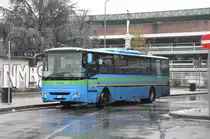 MoviBus, S.Vittore Olona. Irisbus Axer (CP 599DN) in Lampugnano M1. (12.11.2014)