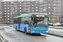 MoviBus, S.Vittore Olona. Irisbus Crossway LE (Nr.5600) in Molino Dorino M1. (12.11.2014)