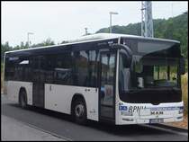 MAN Lion's City der RPNV in Sassnitz am 28.07.2013