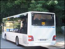 MAN Lion's City/Caetano der RPNV in G�hren am 30.07.2013