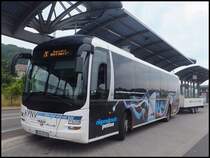 MAN Lion's Regio der RPNV in Sassnitz am 28.07.2013