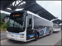 MAN Lion's Regio der RPNV in Sassnitz am 28.07.2013