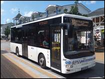 MAN Lion's City/Caetano der RPNV in G�hren am 30.07.2013