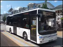 MAN Lion's City/Caetano der RPNV in G�hren am 30.07.2013