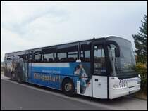 Neoplan Euroliner der RPNV in Sassnitz am 28.07.2013