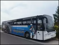 Neoplan Euroliner der RPNV in Sassnitz am 28.07.2013