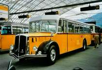 Roost, Steinhausen ZG 60'156 U Berna/Hess (ex AGO Olten) am 24. Mai 2008 Chur, Postautostation (Einweihung Bahnhof Chur)