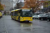 Scania Citywide der BVG mit dem Kennzeichen B-V 4432 auf der Linie X9 am Bahnhof Zoo. Aufgenommen am 19.11.2014.
