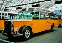 Castrischer, Trimmis GR 59'391 Saurer/Gangloff (ex P 23'126) am 24. Mai 2008 Chur, Postautostation (Einweihung Bahnhof Chur)